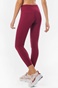 BODY ACTION-Γυναικείο κολάν BODY ACTION 011231-01 μωβ