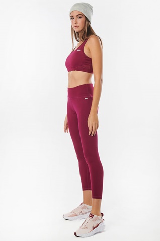 BODY ACTION-Γυναικείο κολάν BODY ACTION 011231-01 μωβ