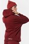 BODY ACTION-Γυναικεία φούτερ μπλούζα BODY ACTION 061220-01 κόκκινη