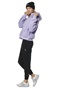 BODY ACTION-Γυναικεία μπλούζα BODY ACTION 061330-01 μωβ