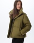 UGG AUSTRALIA-Γυναικείο puffer μπουφάν UGG 1131538 Vickie Puffer λαδί