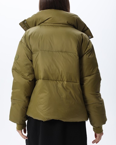 UGG AUSTRALIA-Γυναικείο puffer μπουφάν UGG 1131538 Vickie Puffer λαδί