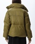 UGG AUSTRALIA-Γυναικείο puffer μπουφάν UGG 1131538 Vickie Puffer λαδί