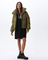 UGG AUSTRALIA-Γυναικείο puffer μπουφάν UGG 1131538 Vickie Puffer λαδί