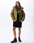 UGG AUSTRALIA-Γυναικείο puffer μπουφάν UGG 1131538 Vickie Puffer λαδί
