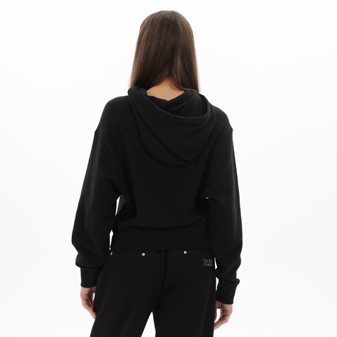 UGG-Γυναικεία cropped φούτερ μπλούζα UGG 1132490 Mallory μαύρη