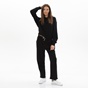 UGG-Γυναικεία cropped φούτερ μπλούζα UGG 1132490 Mallory μαύρη