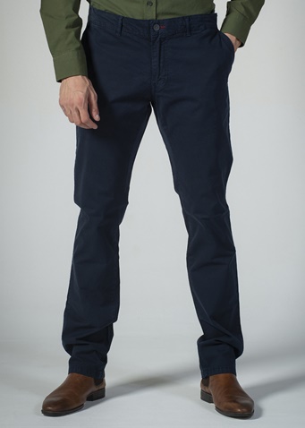 DORS-Ανδρικό chino παντελόνι DORS 2035101.C01 μπλε