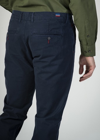 DORS-Ανδρικό chino παντελόνι DORS 2035101.C01 μπλε