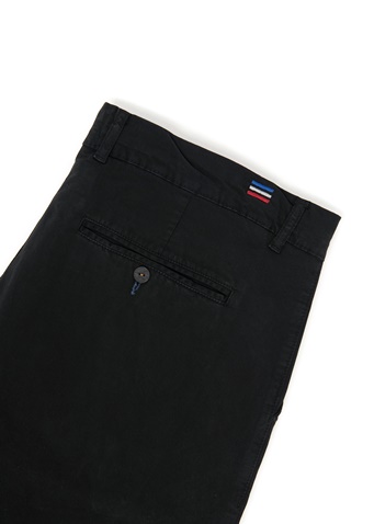 DORS-Ανδρικό chino παντελόνι DORS 2035101.C02 μαύρο