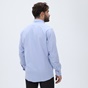 DORS-Ανδρικό πουκάμισο DORS 1034102.C03 μπλε