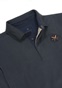 DORS-Ανδρική polo μπλούζα DORS 1133002.C03 γκρι