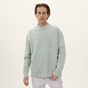 DIRTY LAUNDRY-Ανδρική φούτερ μπλούζα DIRTY LAUNDRY DLMC03W22 Relaxed Fit πράσινη