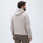 DIRTY LAUNDRY-Ανδρική φούτερ ζακέτα DIRTY LAUNDRY DLMF01W22 Regular Fit Full Zip εκρού