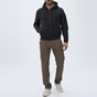 DIRTY LAUNDRY-Ανδρική φούτερ ζακέτα DIRTY LAUNDRY DLMF01W22 Regular Fit Full Zip γκρι