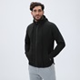DIRTY LAUNDRY-Ανδρική φούτερ ζακέτα DIRTY LAUNDRY DLMF12W22 Divided Detailing Sport Full πράσινη