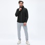 DIRTY LAUNDRY-Ανδρική φούτερ ζακέτα DIRTY LAUNDRY DLMF12W22 Divided Detailing Sport Full πράσινη