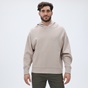 DIRTY LAUNDRY-Ανδρική φούτερ μπλούζα DIRTY LAUNDRY DLMH08W22 Oversized Hoodie εκρού