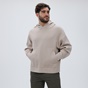 DIRTY LAUNDRY-Ανδρική φούτερ μπλούζα DIRTY LAUNDRY DLMH08W22 Oversized Hoodie εκρού