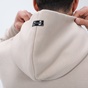 DIRTY LAUNDRY-Ανδρική φούτερ μπλούζα DIRTY LAUNDRY DLMH08W22 Oversized Hoodie εκρού
