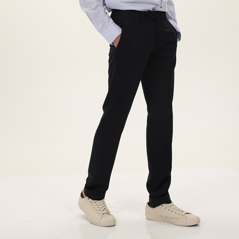 MARTIN & CO-Ανδρικό formal παντελόνι MARTIN & CO 221-31-120 μπλε ναυτικό