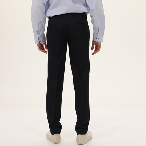 MARTIN & CO-Ανδρικό formal παντελόνι MARTIN & CO 221-31-120 μπλε ναυτικό