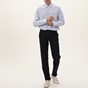 MARTIN & CO-Ανδρικό formal παντελόνι MARTIN & CO 221-31-120 μπλε ναυτικό