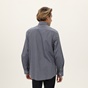 MARTIN & CO-Ανδρικό πουκάμισο MARTIN & CO 223-52-1610 COMFORT FIT γκρι