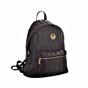 19V69 ITALIA-Γυναικείο σακίδιο πλάτης 19V69 ITALIA 9904 ECO LEATHER BAG μαύρο