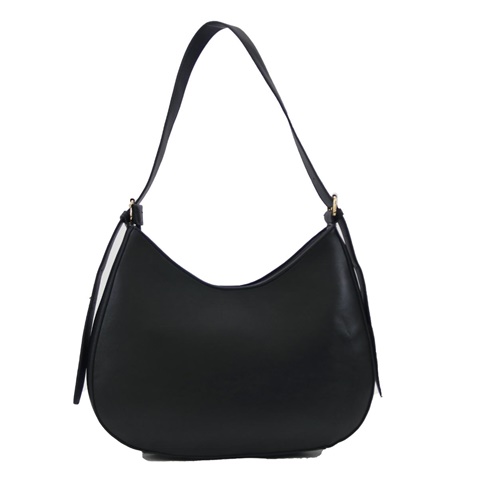 VQF POLO LINE-Γυναικεία τσάντα ώμου VQF POLO LINE 2207 μαύρη
