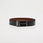 MARTIN & CO-Ανδρική ζώνη MARTIN & CO 123-122-0002 μαύρη καφέ