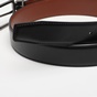 MARTIN & CO-Ανδρική ζώνη MARTIN & CO 123-122-0002 μαύρη καφέ