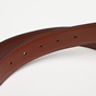 MARTIN & CO-Ανδρική ζώνη MARTIN & CO 123-122-0002 μαύρη καφέ