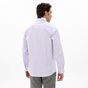 MARTIN & CO-Ανδρικό πουκάμισο MARTIN & CO 223-52-1690 COMFORT FIT μοβ