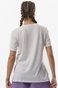BODY ACTION-Γυναικείο t-shirt BODY ACTION 051321-01 λευκό
