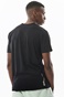 BODY ACTION-Ανδρικό t-shirt BODY ACTION 053325-01 μαύρο