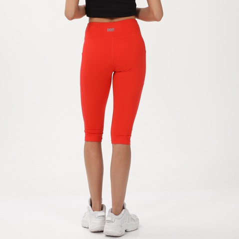 DKNY-Γυναικείο αθλητικό κολάν DKNY DP3P3231 κόκκινο