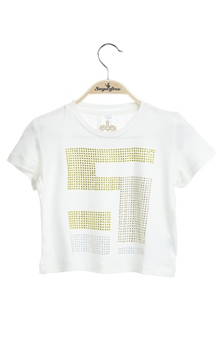 SUGARFREE-Παιδικό t-shirt SUGARFREE 21612248 λευκό