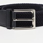 MARTIN & CO-Ανδρική πλεκτή ζώνη MARTIN & CO 124-120-0001 μπλε
