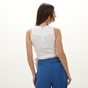 ATTRATTIVO-Γυναικείο κρουαζέ cropped top ATTRATTIVO 9916817 λευκό
