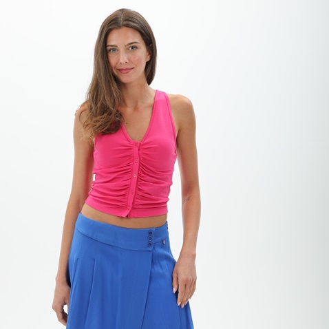 ATTRATTIVO-Γυναικείο top ATTRATTIVO 9917464 φούξια
