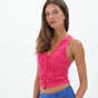 ATTRATTIVO-Γυναικείο top ATTRATTIVO 9917464 φούξια