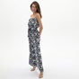 ATTRATTIVO-Γυναικεία strapless ATTRATTIVO 9917671 μπλε λευκή