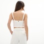 ATTRATTIVO-Γυναικείο cropped top ATTRATTIVO 92113274 λευκό