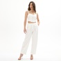 ATTRATTIVO-Γυναικείο cropped top ATTRATTIVO 92113274 λευκό