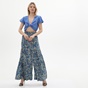 ATTRATTIVO-Γυναικείο cropped top ATTRATTIVO 9916267 μπλε μωβ