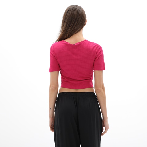 ATTRATTIVO-Γυναιεκίο cropped t-shirt ATTRATTIVO 91024249 φούξια