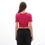 ATTRATTIVO-Γυναιεκίο cropped t-shirt ATTRATTIVO 91024249 φούξια