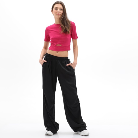 ATTRATTIVO-Γυναιεκίο cropped t-shirt ATTRATTIVO 91024249 φούξια