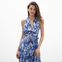 ATTRATTIVO-Γυναικείο top ATTRATTIVO 91334208 μπλε floral
